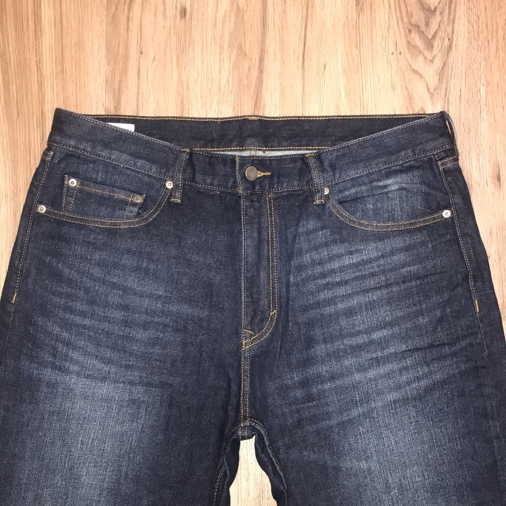 NEW BANANA REPUBLIC OLX BOOT CUT IN JEANS 36X34 - Picture 3 of 6